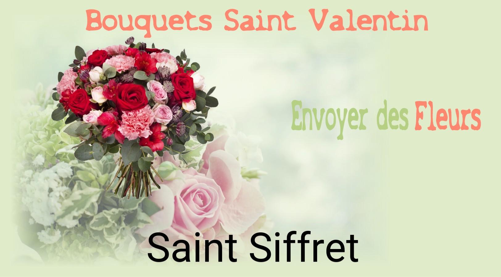 Roses de Saint-Valentin livrées à Saint-Siffret